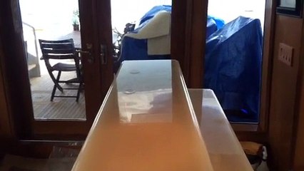 marble onyx polishing yacht
