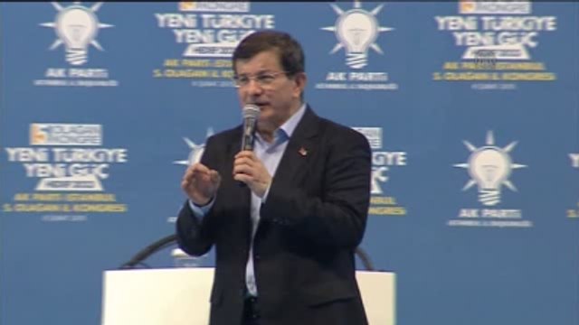 Başbakan Davutoğlu - Çözüm Süreci