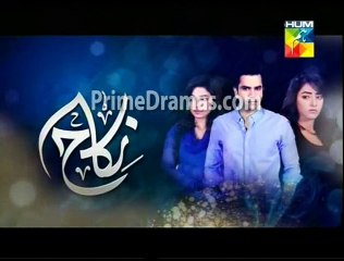 Nikah Episode 7 hum tv Promo