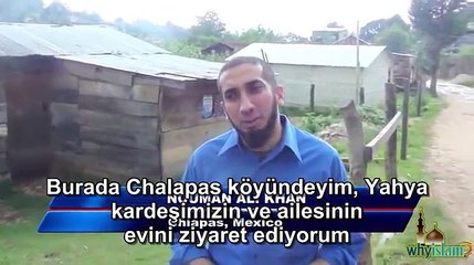Meksika'da Yaşayan Müslüman Bir Ailenin Evine Göz Atın-Nouman Ali Khan
