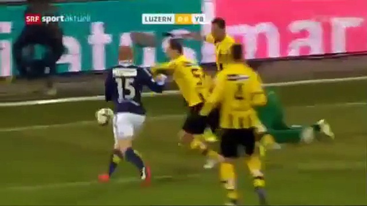 Luzern 1 - 1 Young Boys