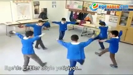 EGE'DE EFELER BÖYLE YETİŞİYOR