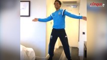 Quand Loïc Rémy danse sur Shakira avant un match pour trouver la force !