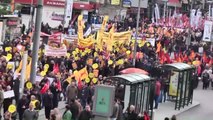 Kadıköy'de Birlik ve Dayanışma Mitingi