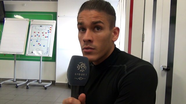 L1-J24 / EAG-MONACO: La réaction de Dorian Lévêque