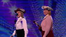 2s Country bring some of the west to the stage Week 1 Auditions  Britains Got Talent 2013