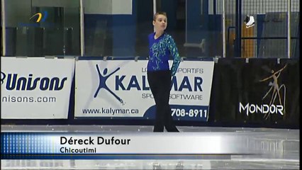 Déreck Dufour - Juvénile moins de 14 ans Messieurs (REPLAY)