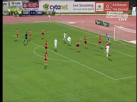 Αγία Νάπα - Ομόνοια ( Ευκαιρία Ράμος 33')