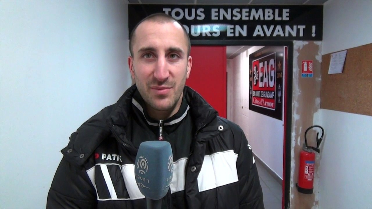 L1-J24 / EAG-MONACO : La réaction de Lionel Ma...