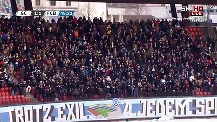 Dabbur M Goal Grasshoppers 1 - 1 Basel Super League 8-2-2015