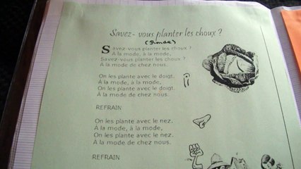 Savez-vous planter les choux?