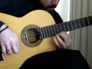 Segovia Scales with Flamenco Tremolo