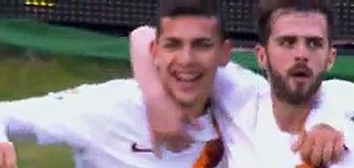 Goal Paredes L. - Cagliari 0 - 2 AS Roma - Serie A - 08_02_2015