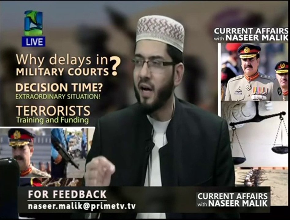 Air Marshal(R) Shahid Latif and Dr Qari Imam Qasim MBE Decision Time with Naseer Malik 10 Jan 2015 82min