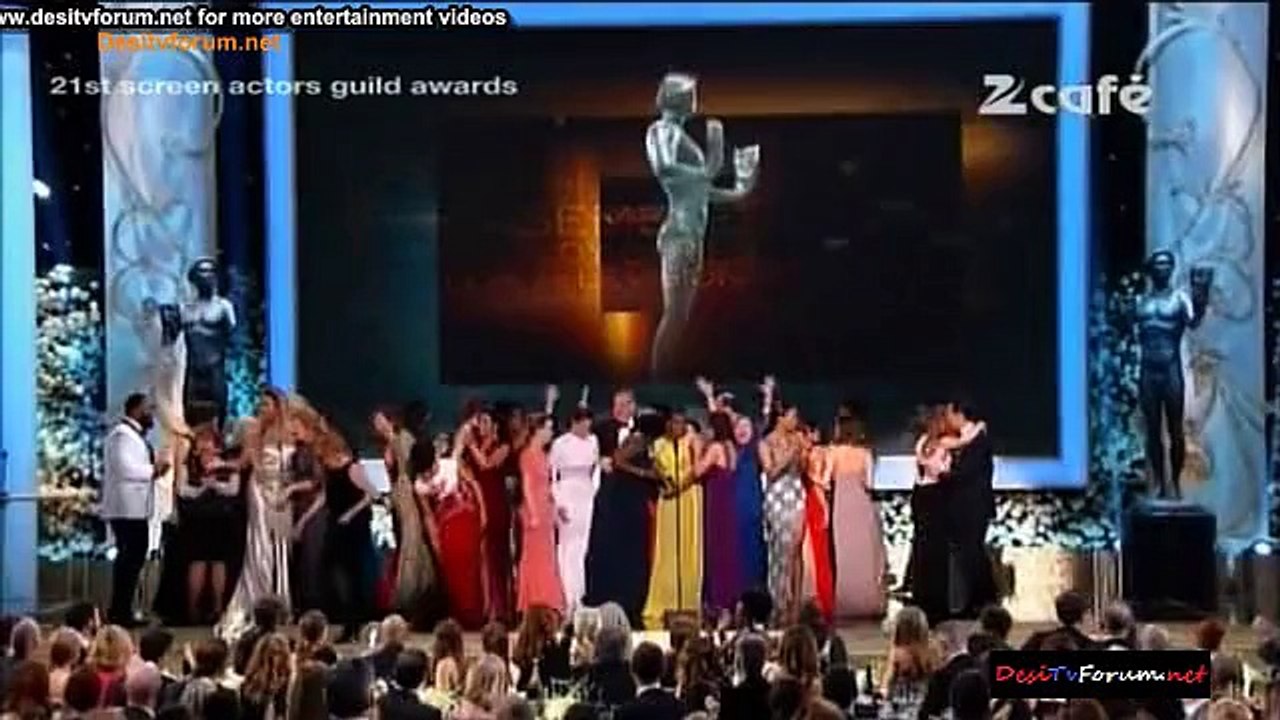 21st Screen Actors Guild Awards 8th February 2015 Video Watch Online Pt2
