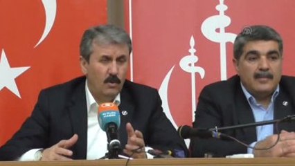 BBP Genel Başkanı Destici, Almanya'da