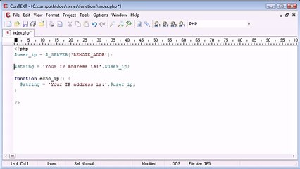 33 - Global Variables and Functions_‏