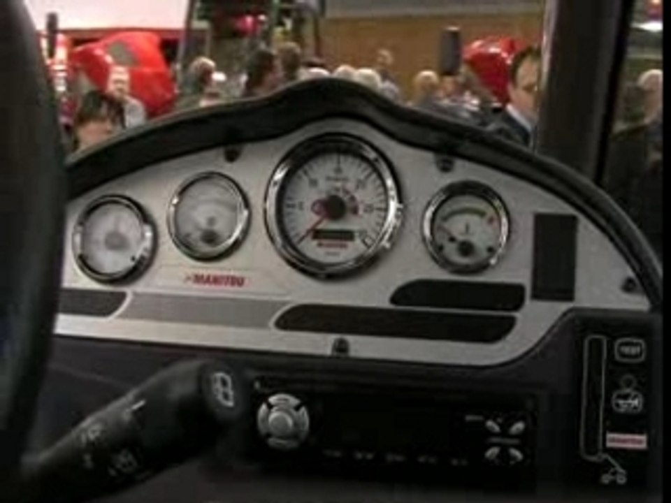 Manitou : Télescopique MLT 1035 (2007)