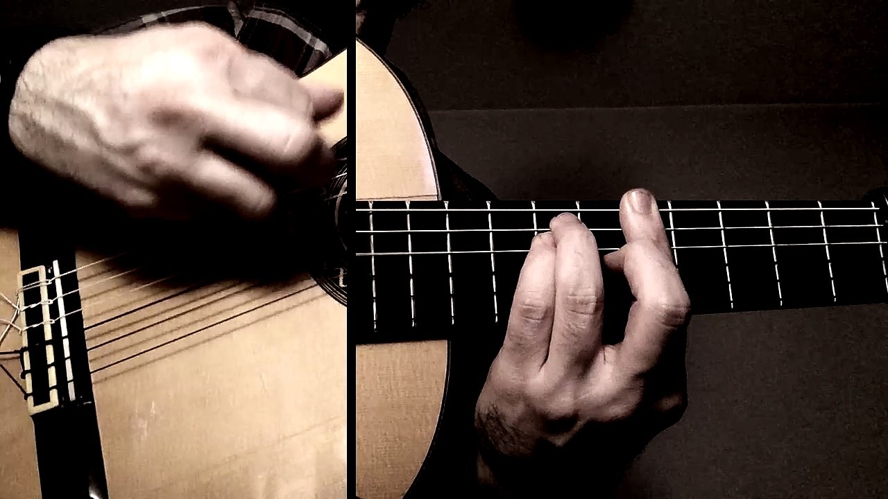 Mixed Technique Exercise - 1 (Punta Umbria by Paco de Lucia)