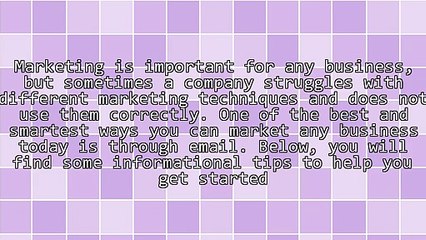 Trying To Learn About Email Marketing? Great Tips Ahead!