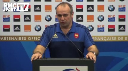 Rugby / XV de France : les bons et mauvais points de Saint-André - 08/02