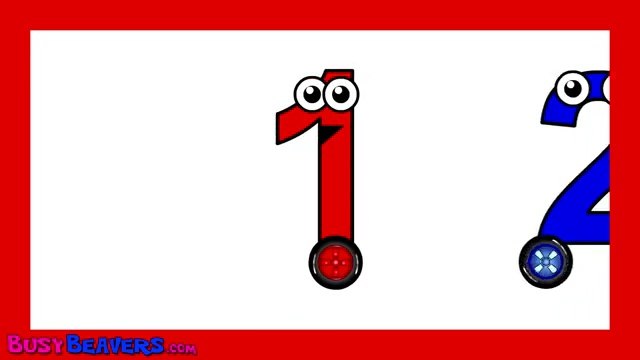 Counting Song - How To Learn Numbers- Nursery Rhymes For Learning Counting -