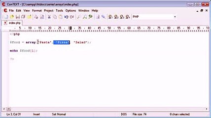 38 - Introduction to Arrays