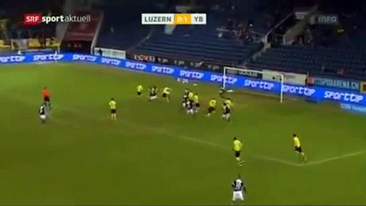 Luzern 1 - 1 Young Boys