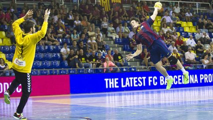 Handball: BM Aragón-FC Barcelona, 27-35 (Liga Asobal, Highlights)