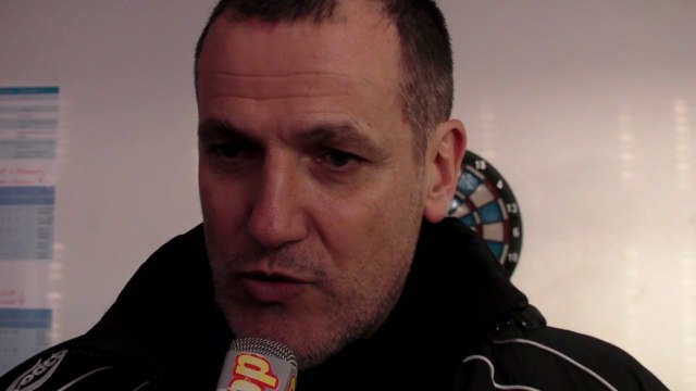 Rugby Fédérale 1 - Christophe Niogret après US Bressane - Aubenas