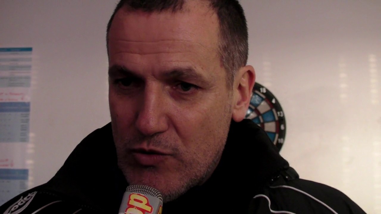 Rugby Fédérale 1 - Christophe Niogret après  US Bressane - Aubenas