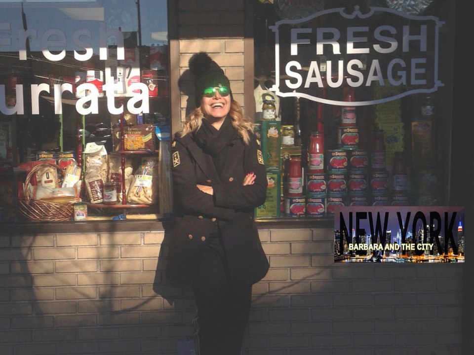 BARBARA AND THE CITY/NEW YORK - Little Italy, profumo di casa!