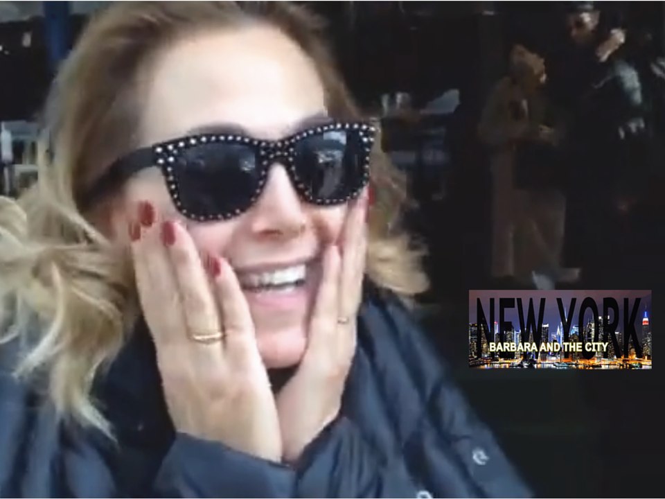 BARBARA AND THE CITY/NEW YORK - La messa gospel, un'energia travolgente!