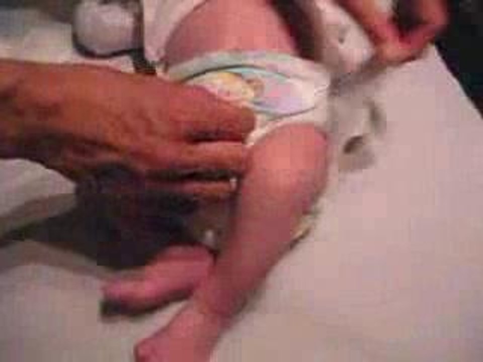 changer bebe