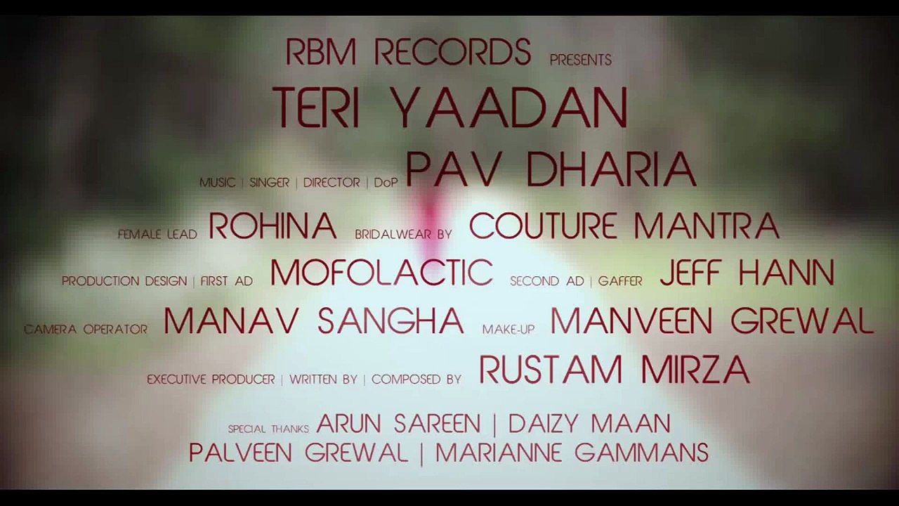 Teri Yaadan _ Pav Dharia _ Latest Punjabi Sad Song 2014 _ Lokdhun