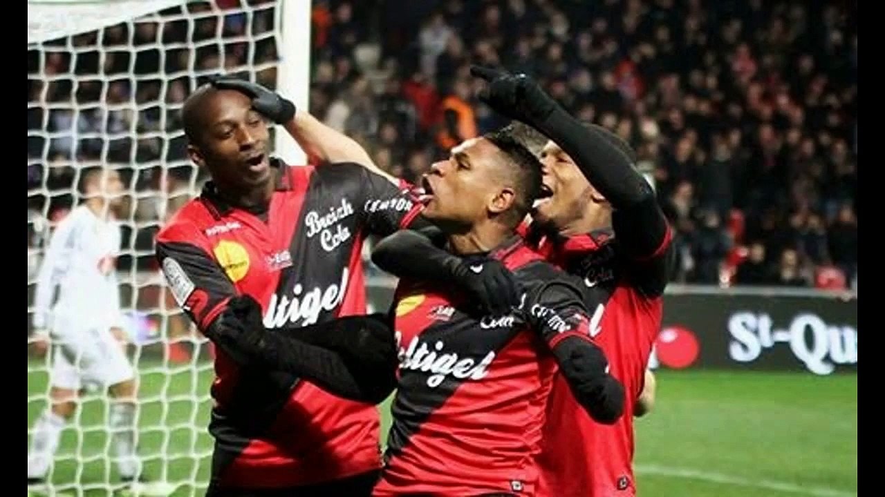 Guingamp 0-1 Monaco All Goals and Highlights HD – 08-Feb-2015 720p