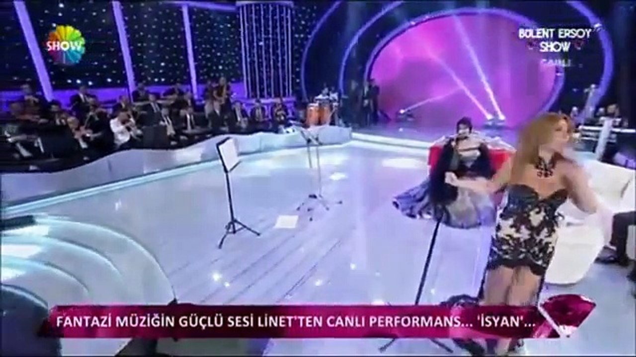 Linet  ♫♥♪  İsyan  ♫♥♪