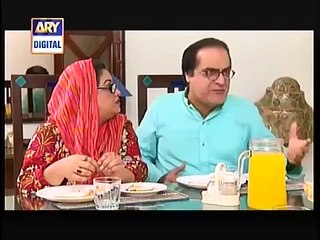 Bulbulay Episode 334 Full - 8 February 2015 On Ary Digital