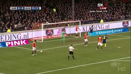 Anwar El-Ghazi 0-1 Go Ahead Eagles - Ajax 08.02