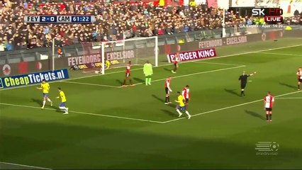 Martijn Barto 2-1 Feyenoord - Cambuur 08.02