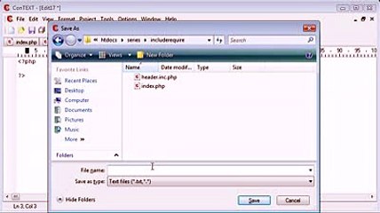 42 - include and require Functions