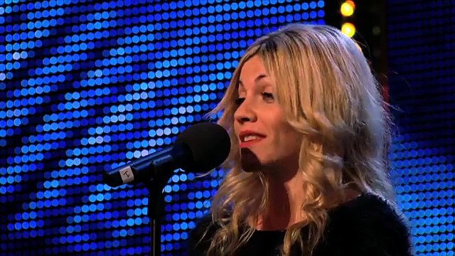 Aliki singing Wake Me Up Week 6 Auditions Britains Got Talent 2013