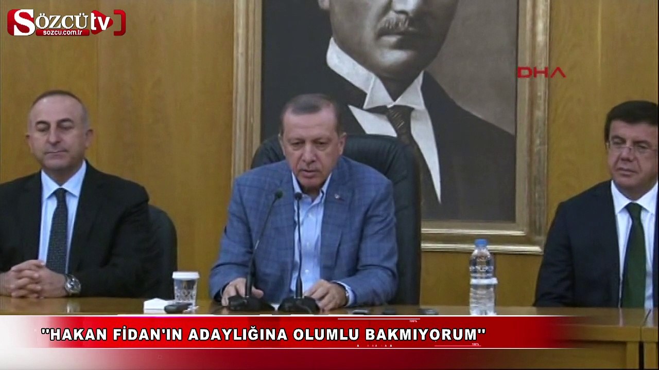 Erdoğan'dan Hakan Fidan açıklaması