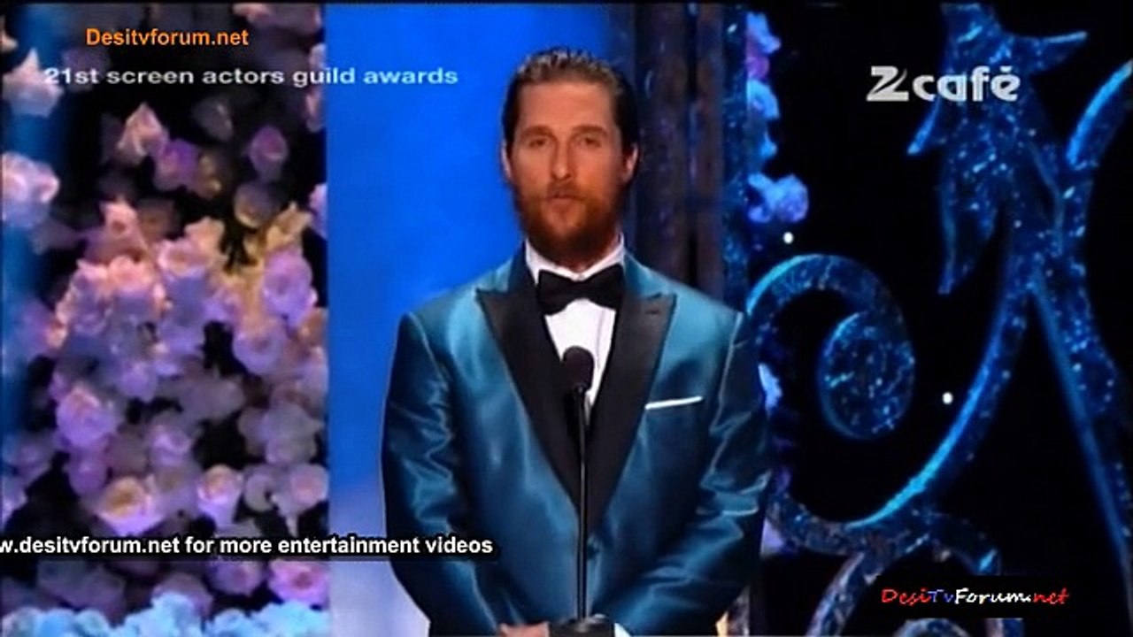 21st Screen Actors Guild Awards 8th February 2015 Video Watch Online Pt6