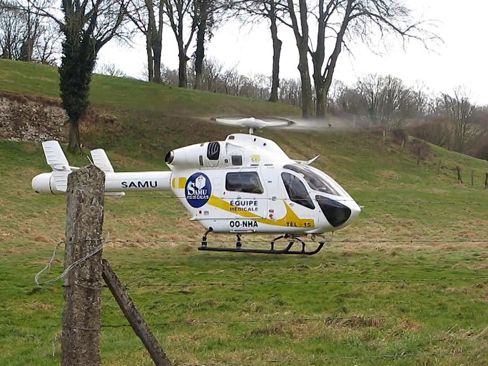 Saint-Denoeux : un homme transporté par hélico à Lille suite à un grave accident de quad