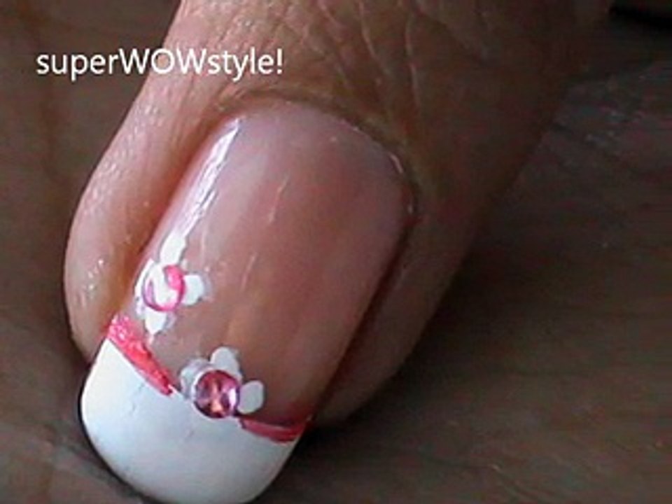 Cute nail Designs For beginners - easy DIY Video tutorial Polish Design Tutorials