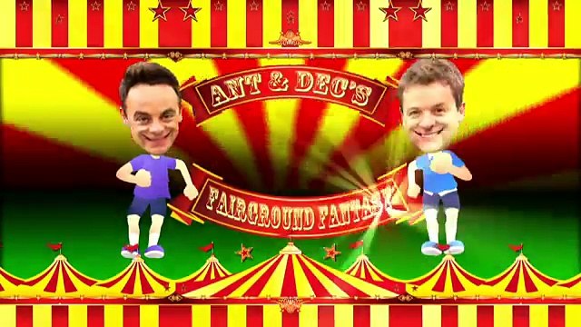 Ant Vs Dec battle of the coconut shywho will win Britains Got More Talent 2013
