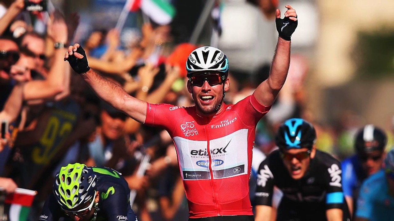 Cavendish: "das team hat mich getragen"