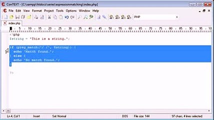 45 - More on Expression Matching