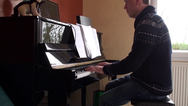 Le Monde est stone Starmania version piano solo concert